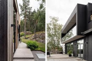 Exklusiv villa med pool & fri havsutsikt