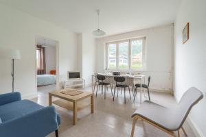 Les Proyes - Appt pour 6 avec jardin