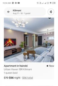 Kilimani Premier 1BR