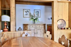 Beautiful 3 bedroom flat in Cortina with car park