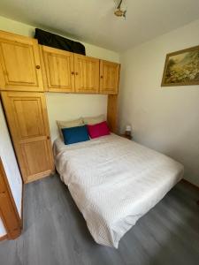 Appartement convivial à Thollon-les-Mémises, 35 m², vue montagne