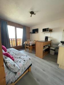 Appartements Appartement familial avec vue sur le lac 35 m² : photos des chambres