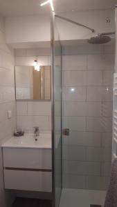 Appartements Appartement familial avec vue sur le lac 35 m² : photos des chambres