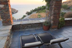 Rosemary- Kea Villa Rent - Kastellakia Bay Villas