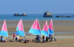 Maisons de vacances En plein coeur de Port en Bessin - Cote Mer : Maison 2 Chambres
