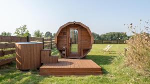 Domek Freedom with sauna, Sun & Snow