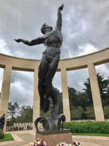 En plein coeur dArromanches - Coté Ponton