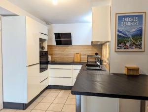 Beau Duplex 100m2 au cœur de Beaufort - avec vue montagnes