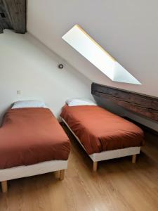 Appartements Beau Duplex 100m2 au coeur de Beaufort - avec vue montagnes : photos des chambres