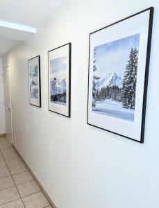 Appartements Beau Duplex 100m2 au coeur de Beaufort - avec vue montagnes : photos des chambres