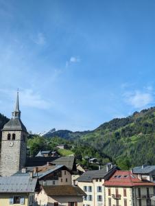 Appartements Beau Duplex 100m2 au coeur de Beaufort - avec vue montagnes : photos des chambres