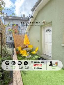 Maisonnette Le Faubourg - CENTRE VILLE, TERRASSE ET NETFLIX - Essert