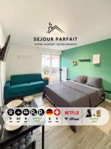 Studio Le Maréchal - Près frontière et Netflix - 莱茵河畔威尔