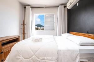 Belo apto a 600m da praia dos Ingleses CNU202