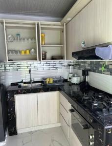 Queen travel apartment