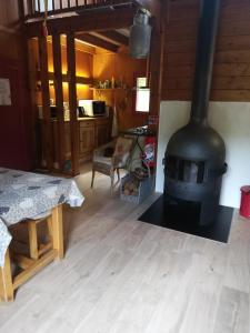 Les chalets de la foret d'Issaux : photos des chambres