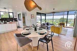 Maisons de vacances The black house : photos des chambres