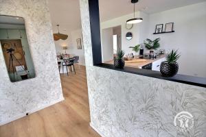 Maisons de vacances The black house : photos des chambres