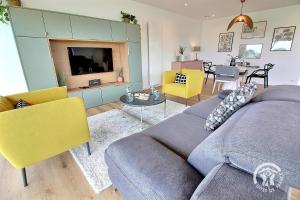 Maisons de vacances The black house : photos des chambres