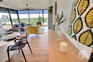 Maisons de vacances The black house : photos des chambres
