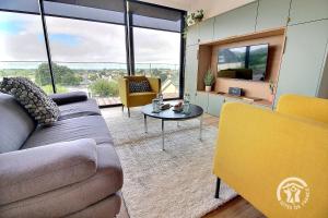 Maisons de vacances The black house : photos des chambres