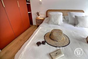 Maisons de vacances The black house : photos des chambres