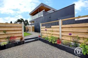 Maisons de vacances The black house : photos des chambres