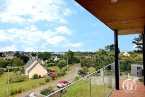 Maisons de vacances The black house : photos des chambres