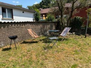 Appartement lumineux et agréable avec jardin