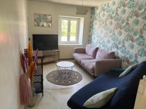 Appartements Appartement lumineux et agreable avec jardin : photos des chambres