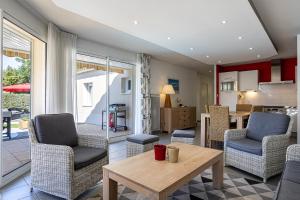 Complexes hoteliers Oasis Les Jardins des Sables d'Olonne : photos des chambres