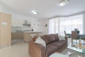 Spacious Apartment with Side Sea View