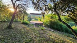 Casa de campo frente al río