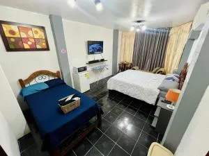 Suite Deluxe - 4 min Consulado Americano - Palobamba