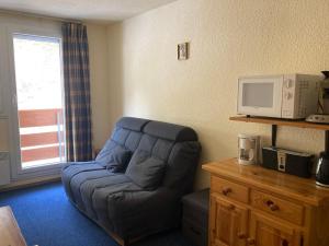 Studio cabine 4 pers. au pied des pistes avec balcon - FR-1-557A-38