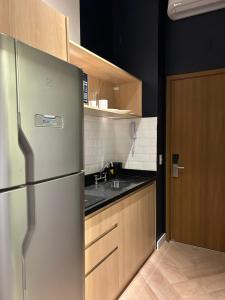 Studio a 500 metros do Allianz Parque, moderno, com piscina e academia