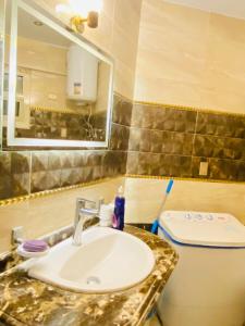 شقة فندقية مفروش للإيجار الشهري او اليومي بـ ميدان المساحة الدقي