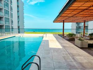 Apartamento Salinas del Mar - balcon y vista al mar - By Bedviajes