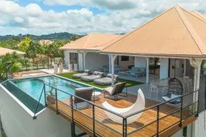 Annonce inactive - Luna Moona Villa luxe piscine et vue mer à 180 degrès - Quartier la Baume