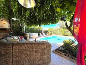 Appartements le jardin de mae : photos des chambres