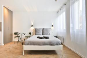 Le carré central A Mulhouse