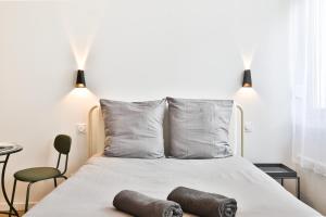 Le carré central A Mulhouse