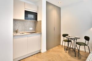 Le carré central A Mulhouse