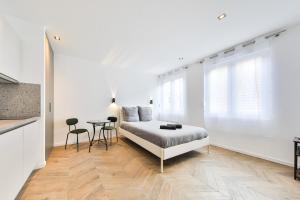 Le carré central A Mulhouse