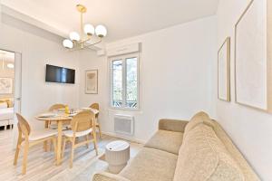 Appartements Appartement lumineux proche de Paris : photos des chambres