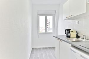 Appartements Appartement lumineux proche de Paris : photos des chambres