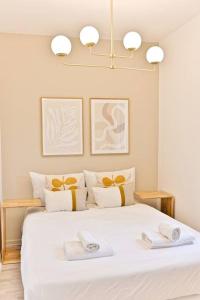 Appartements Appartement lumineux proche de Paris : photos des chambres