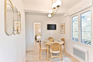 Appartements Appartement lumineux proche de Paris : photos des chambres