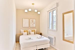 Appartements Appartement lumineux proche de Paris : photos des chambres