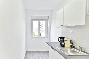 Appartements Appartement lumineux proche de Paris : photos des chambres